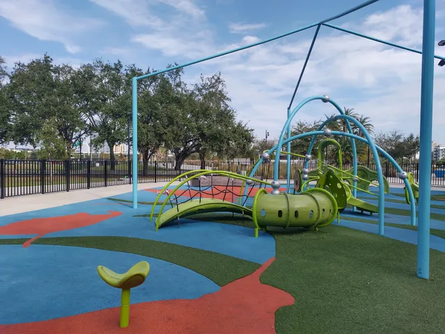 Julian B. Lane Riverfront Park