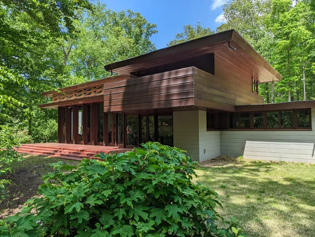 Frank Lloyd Wright’s Bachman-Wilson House