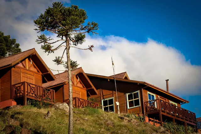 Fogo Eterno - Pousada de Altitude