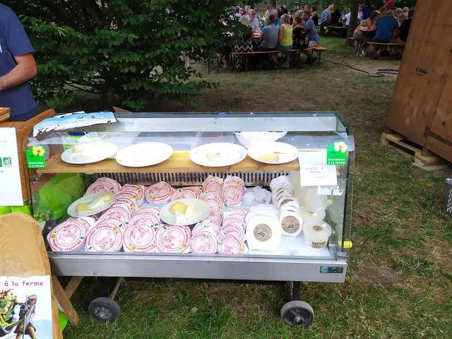 Marché des saveurs d'en-haut