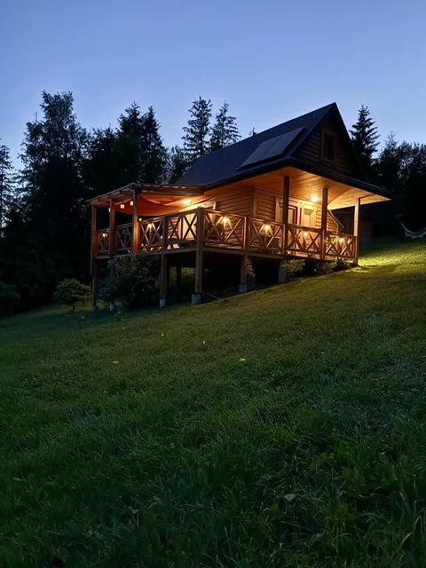 Domek w Górach z prywatną Sauną