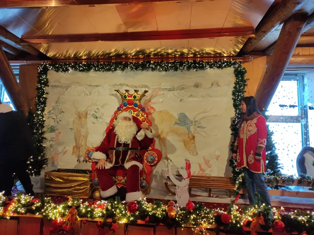 Santa House at Rochers-de-Naye