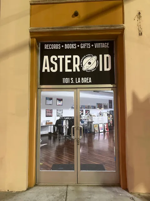 Asteroid Vinyl Cafe