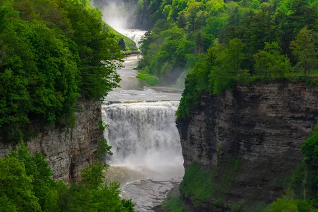 Letchworth State Park, Inspiration Point