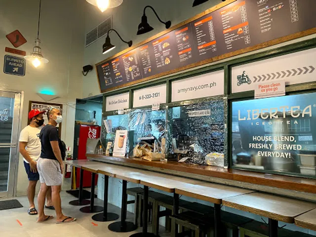 ArmyNavy Burger + Burrito