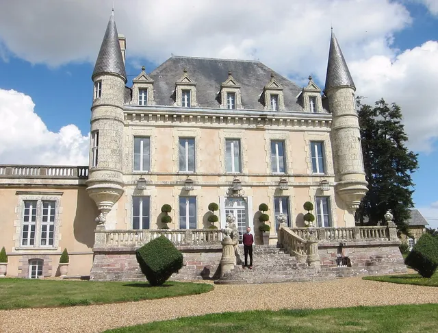 Chateau de la Goujonnerie