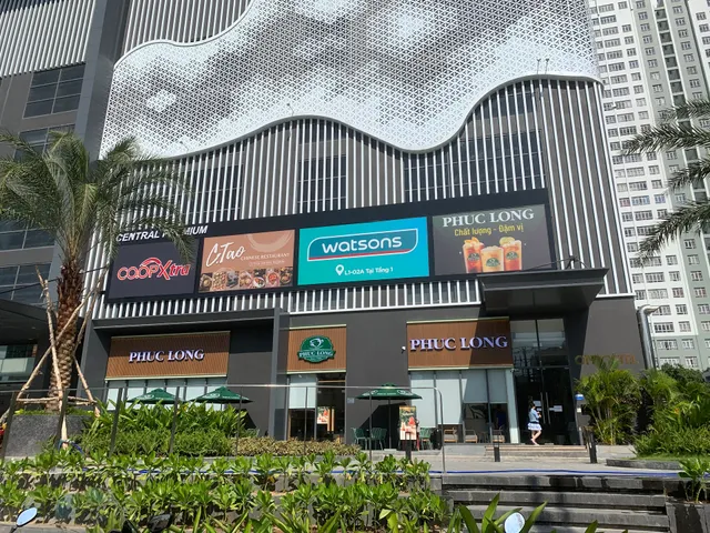 Phúc Long Central Premium Tạ Quang Bửu