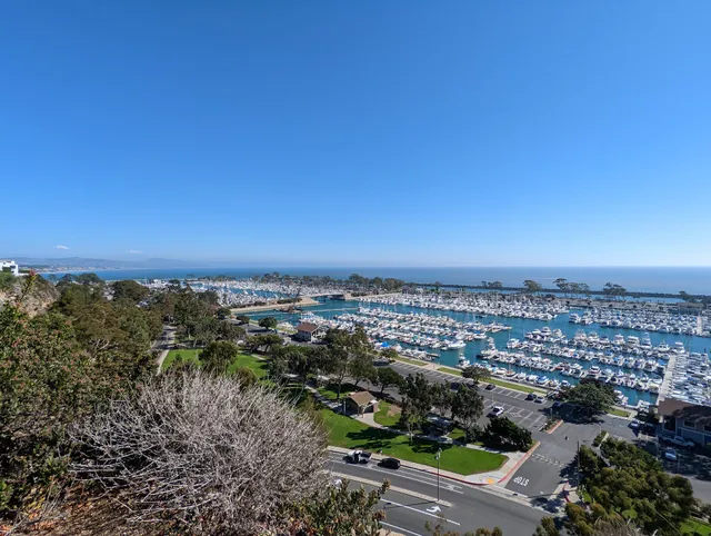 Dana Point Harbor Overlook (Amber Lantern Lookout)