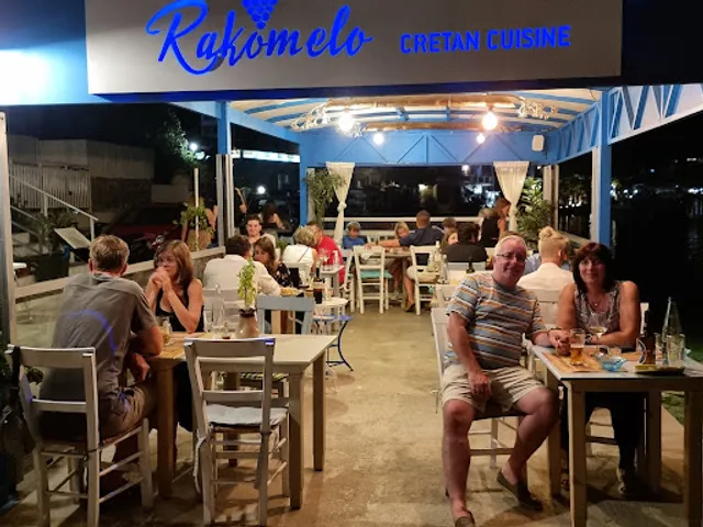 RAKOMELO Cretan Cuisine