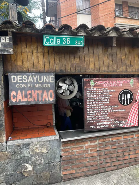 Restaurante Las Palmas