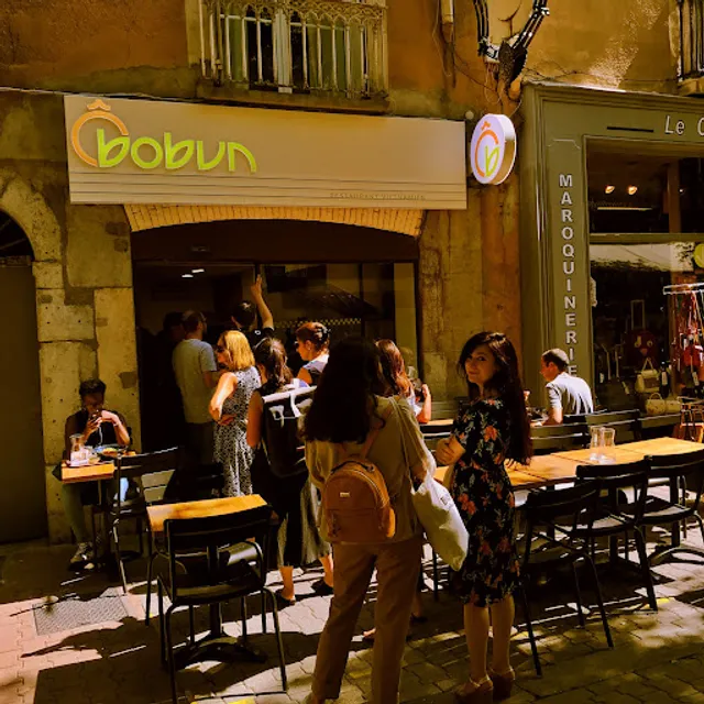 Restaurant Ôbobun - St Jacques (Bo Bun, Nems, Riz Thai)