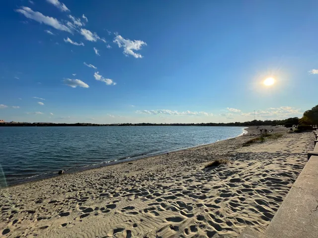 Boston Harbor Beach