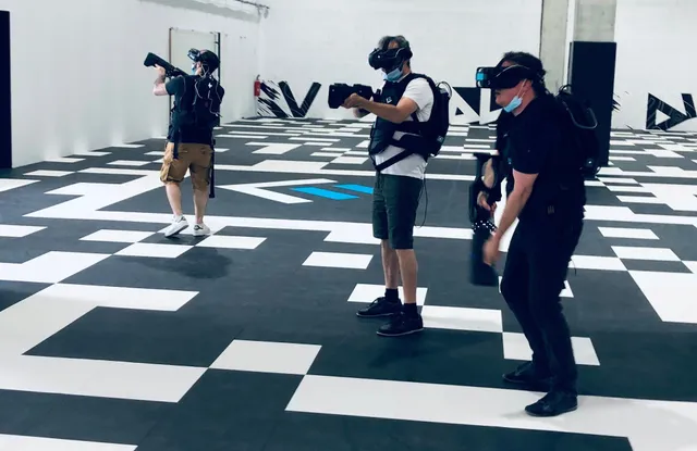 VORTEX EXPERIENCE VR Nantes - Salle de réalité virtuelle