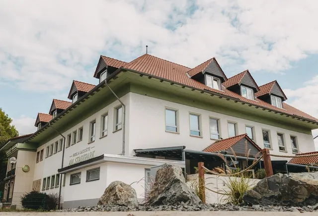 Hotel at the city park Nordhausen