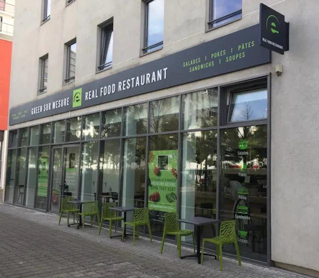 Green Sur Mesure Nantes Euronantes - Gare sud - Salades Pokés Pasta