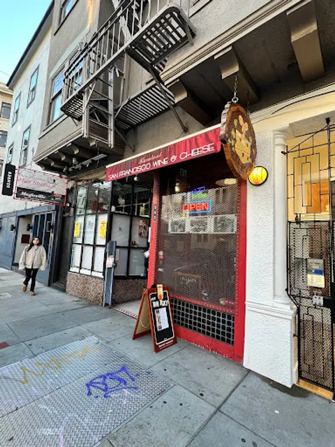 San Francisco Wine & Cheese