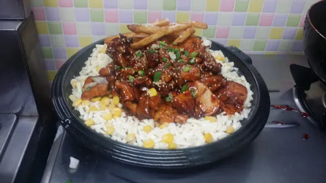 불로만닭숯불바베큐