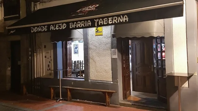 Donde Alejo Barría Taberna