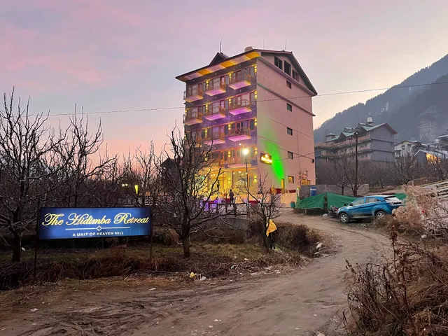 The Hadimba Retreat Manali