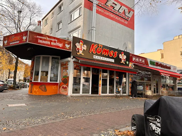Kümes Chickenhouse Spandau