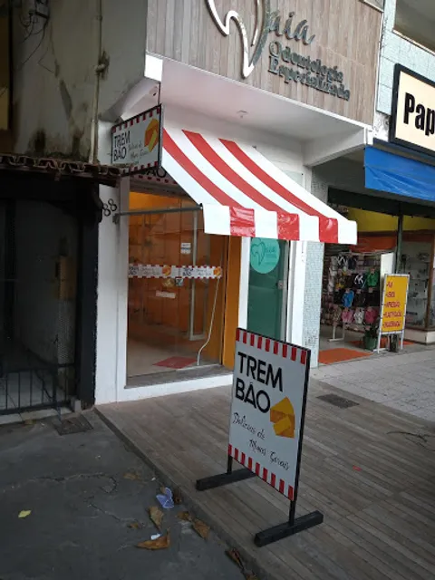 Trem Bão-Delicias de Minas Gerais