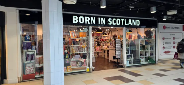 Born In Scotland - Scottish Gift Shop - Edinburgh Waverly Market