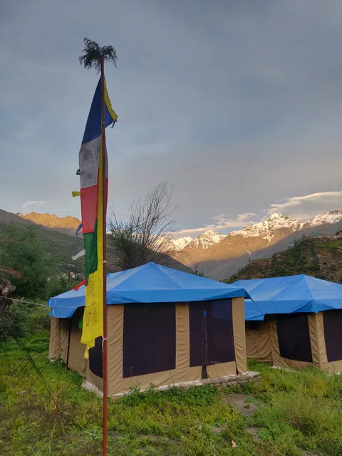 Garjha Hill Sight Belling, Keylong