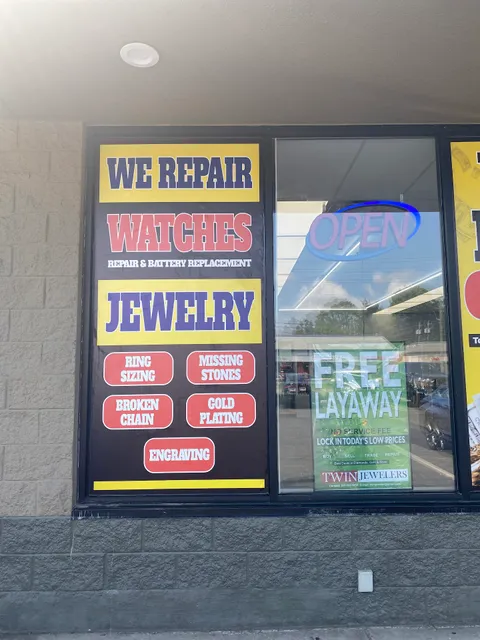 Twin Jewelry, Phones & Perfumes