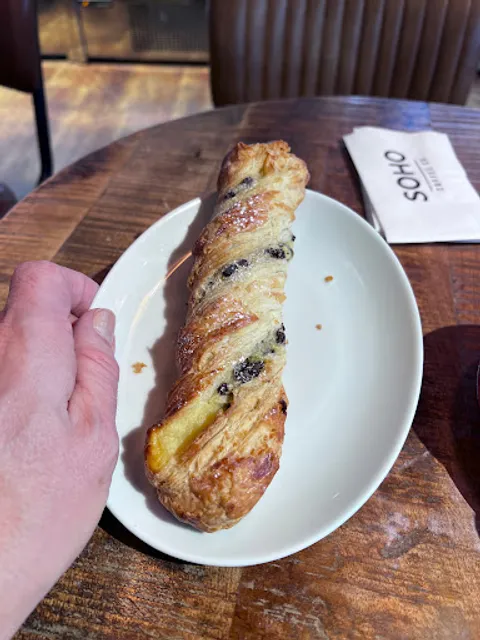 SOHO Coffee Cribbs Causeway