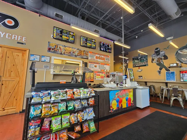 Philly cheesesteak cafe - Hampton Location