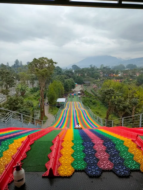 Rainbow Slide