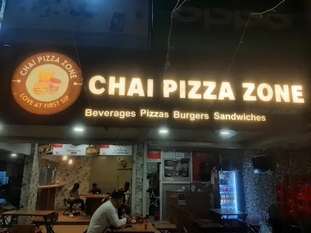 CHAI PIZZA ZONE- Best cafe in vadodara