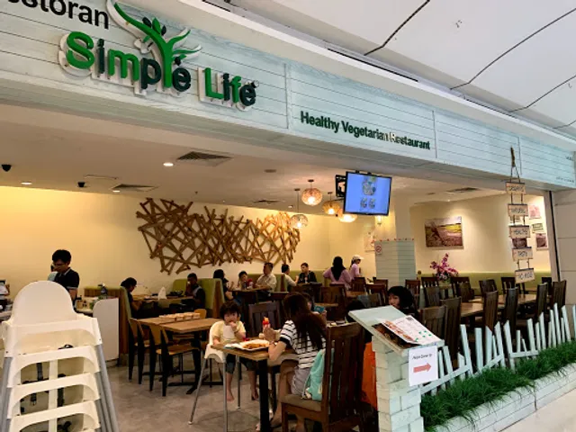 Simple Life Healthy Vegetarian Restaurant - Cheras Leisure Mall