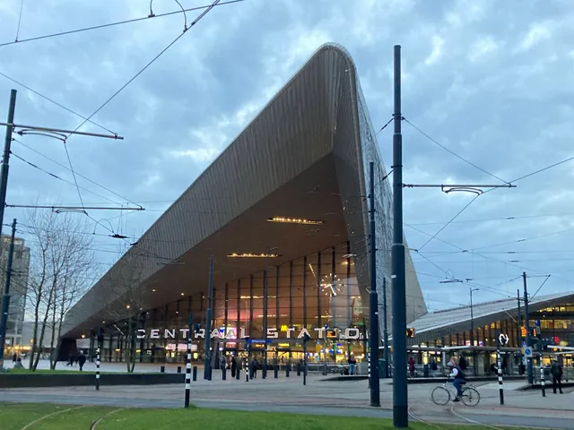 Centraal Station Rotterdam