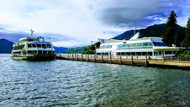 Lake Ashi Excursion Boat Kojiri Port