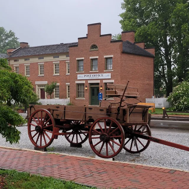 Historic Nauvoo Post Office