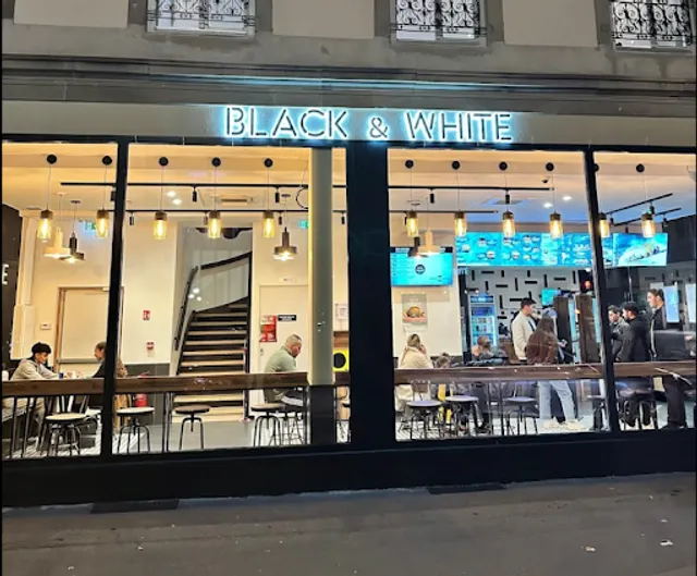 Black & White Burger Strasbourg