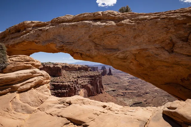 Mesa Arch Trailhead