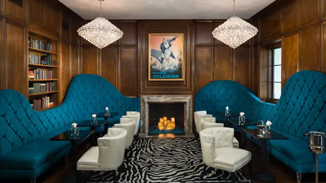 Jamie's Wine Bar at Wrigley Mansion