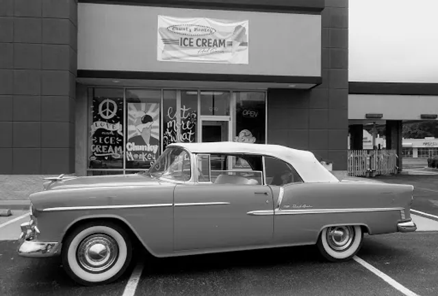 Chunky Monkey Ice Cream and Sweets