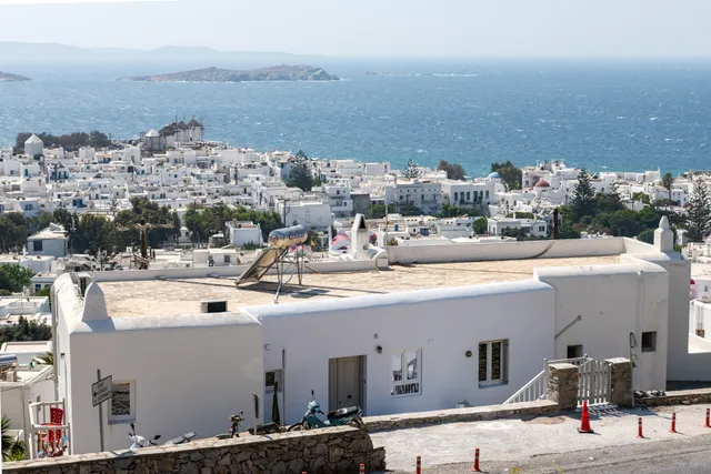 Gazia Seaview Apt Mykonos Town