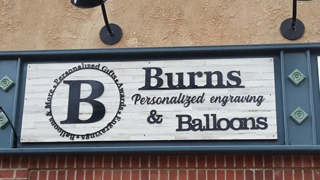 Burns Personalized Gifts and Balloons
