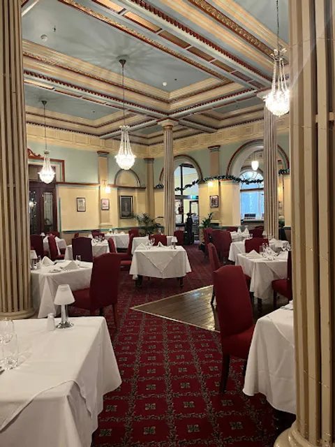 Grand Dining Room at The Carrington