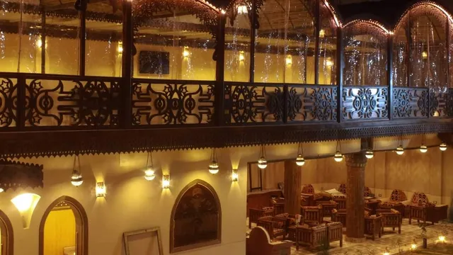 Maxime's El Saltana café