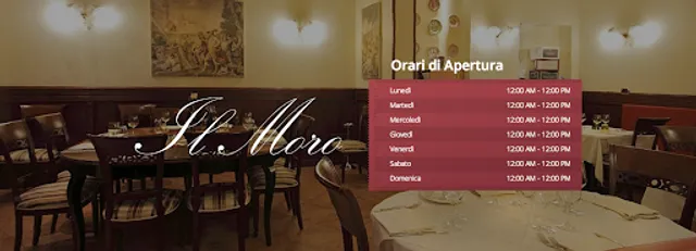 Ristorante "Il Moro"