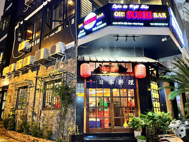 OhSushi Bar Nha Trang Japanese restaurant