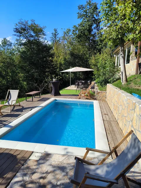 Šumska Vila Lipovica - Kuća sa bazenom