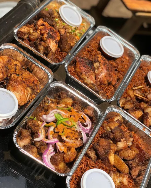 MAKAY AFRICAN KITCHEN CATERING . PRE ORDER IN 1/2 PAN, FULL PAN & BIG BOWLS ONLY