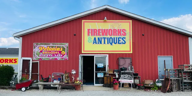 Petunia's Antiques & Treasures