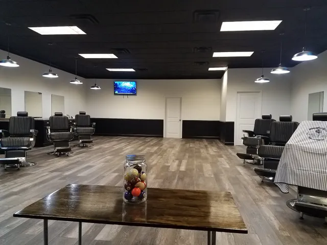 Shear Ambitions Barbershop